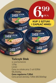 Стейк з тунця Lisner