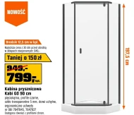 na prysznicowa Kabi