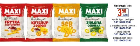 Чіпси Maxi