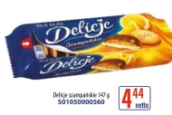 Ciasteczka Delicje Szampańskie