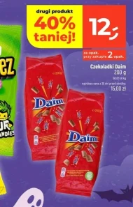 Czekoladki Daim