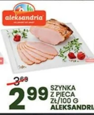 Szynka Aleksandria