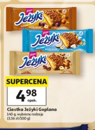 Ciastka Jeżyki