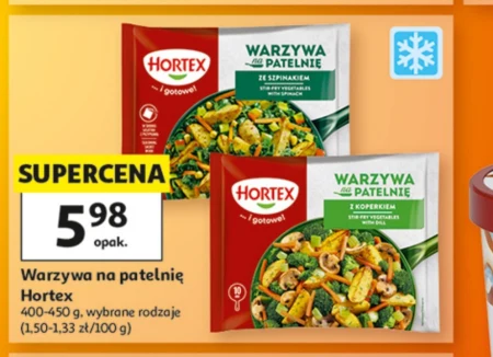 Овочі на сковорідці Hortex