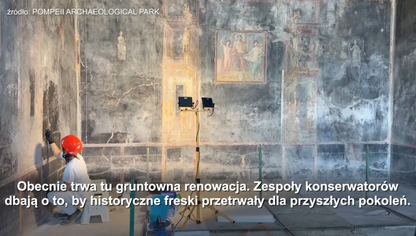 Tak wyglądał największy dom w Pompejach. To rezydencja zamożnego sędziego