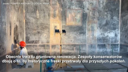 Tak wyglądał największy dom w Pompejach. To rezydencja zamożnego sędziego