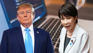 Prezydent USA i premier Japonii. Komunikaty po awarii systemu komputerowego