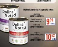 Корм для собак Dolina Noteci