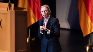 Współprzewodnicząca AfD Alice Weidel
