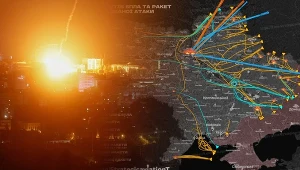 Katastroficzny atak Rosji, stolica Ukrainy w ogniu. Wbijają szpilę USA