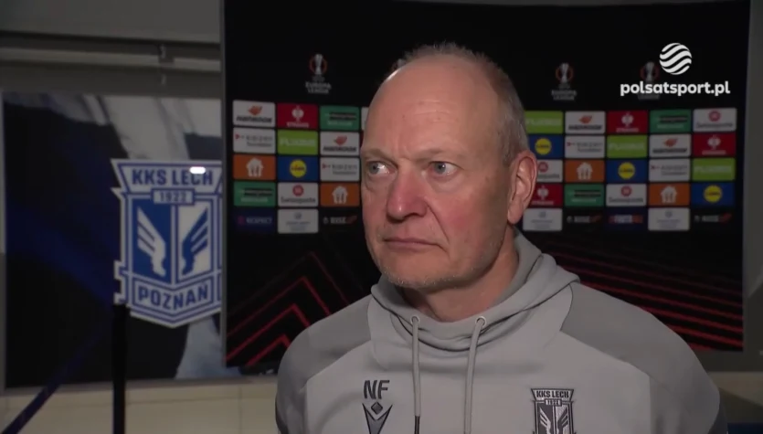 Trener Lecha nie kryje tego przed meczem w LE. "To ważne". WIDEO