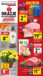 Okazje do oszczędności - Intermarche Super