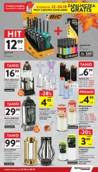 Okazje do oszczędności - Intermarche Super