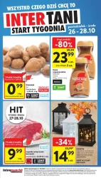 Okazje do oszczędności - Intermarche Super