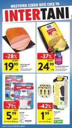 Okazje do oszczędności - Intermarche Super