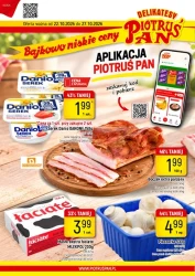 Koszyk pełen pysznych okazji - Delikatesy Piotruś Pan