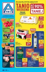 Tanio aż do 90% - Aldi