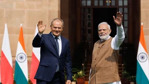 Donald Tusk w Indiach