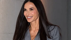 Demi Moore wyglądała świetnie w drodze na imprezę. Gwiazda jest na wyjątkowym etapie swojego życia