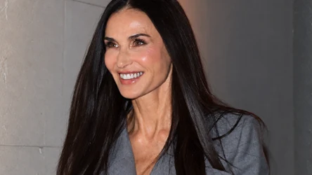 Demi Moore wyglądała świetnie w drodze na imprezę. Gwiazda jest na wyjątkowym etapie swojego życia