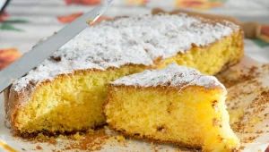 To włoskie ciasto nie ma w sobie grama mąki. Jest pyszne i leciutkie jak piórko 