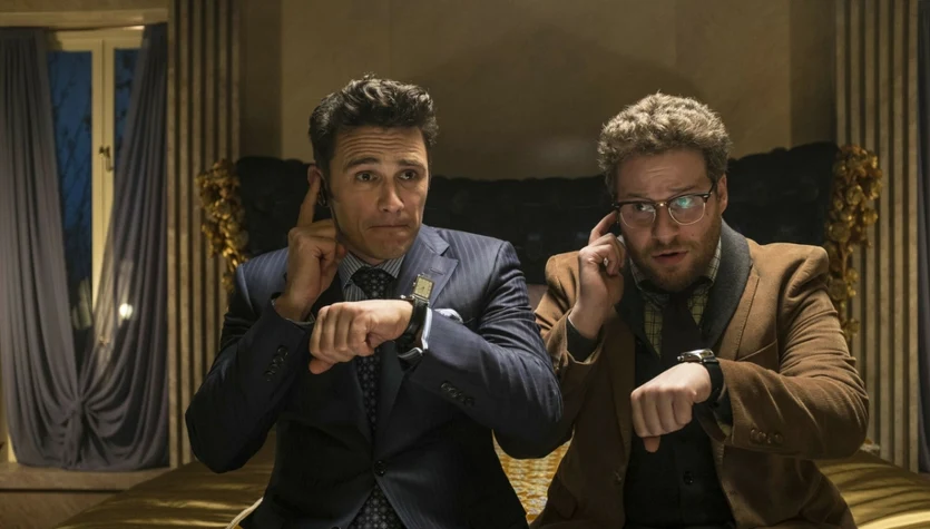 James Franco i Seth Rogen w filmie "Wywiad ze Słońcem Narodu"