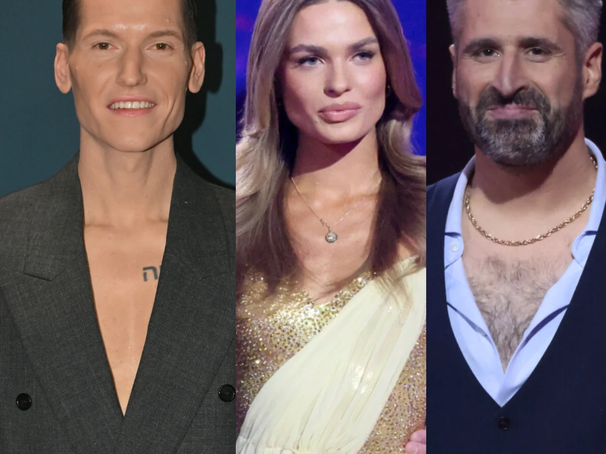 Jacek Jeschke, Julia Suryś, Piotr Gumulec Jacek Jeschke, Julia Suryś i Piotr Gumulec na oficjalnym wydarzeniu.