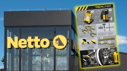 Netto wprowadza narzędzia TECHLINER. Klucze, szczypce i akcesoria do auta od 7 zł