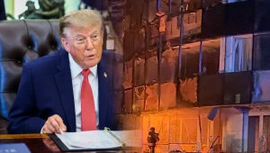Donald Trump dąży do zorganizowania "drugiej Jałty" - pisze "New York Times"