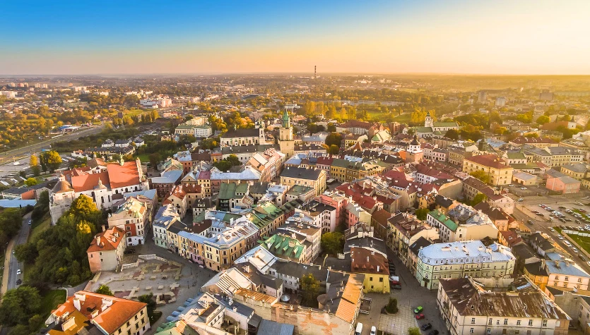 Lublin zajął 1. miejsce w zagranicznym rankingu. Wyprzedził nawet Tajlandię i Maroko