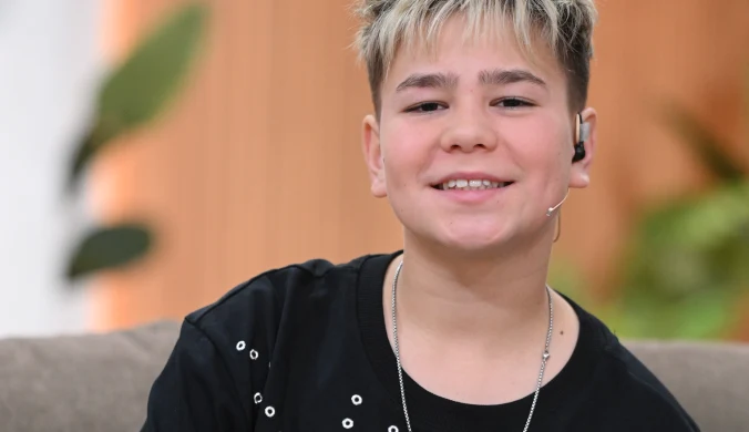 Eurowizja Junior 2026: Fragment występu Wiktora Sasa. Jak wyszedł reprezentant Polski?