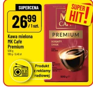 Kawa mielona MK Cafe