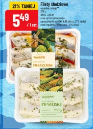 Filety śledziowe
