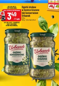 Ogórki kiszone Urbanek