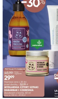 Dezodorant Mydlarnia Cztery Szpaki