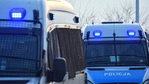Atak nożownika w centrum Warszawy