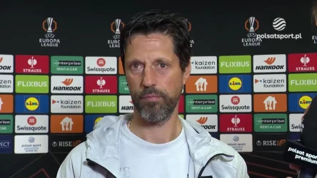 Vitor Bruno: Musimy zagrać na 100%. WIDEO