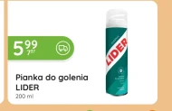 Піна для гоління Lider