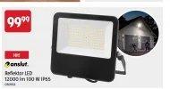 Reflektor LED Anslut