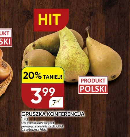Груша Chata polska