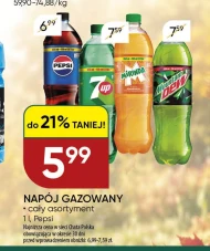 Napój gazowany Pepsi