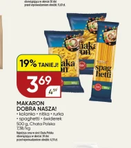 Паста Dobra Nasza!