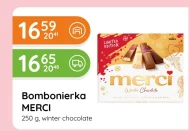 Шоколадна коробка Merci