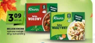 Овочевий бульйон Knorr