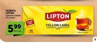 Чай Lipton