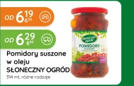 Pomidory suszone Słoneczny ogród