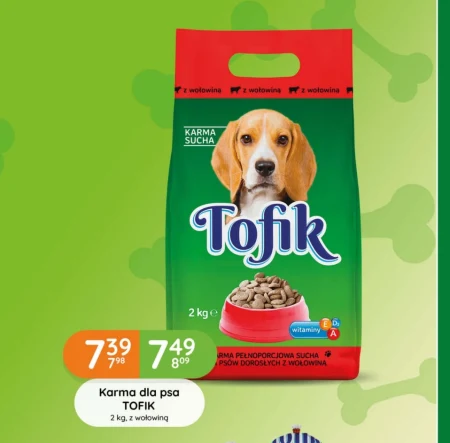 Корм для собак Tofik