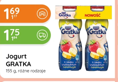 Йогурт Gratka