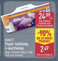 Papier toaletowy Kokett