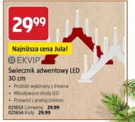 Świecznik led Ekvip